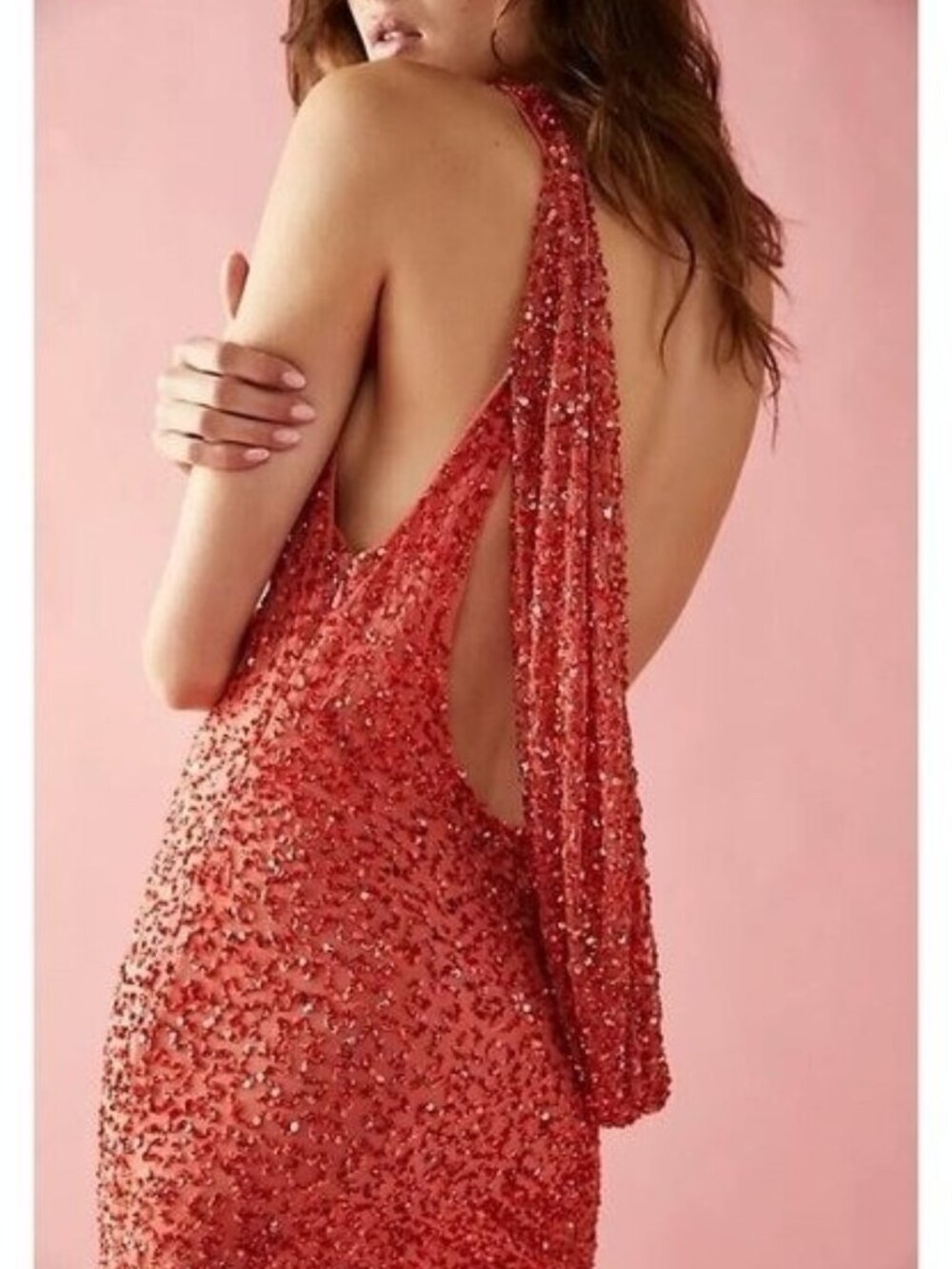 retrofete Esme Dress Calypso Coral